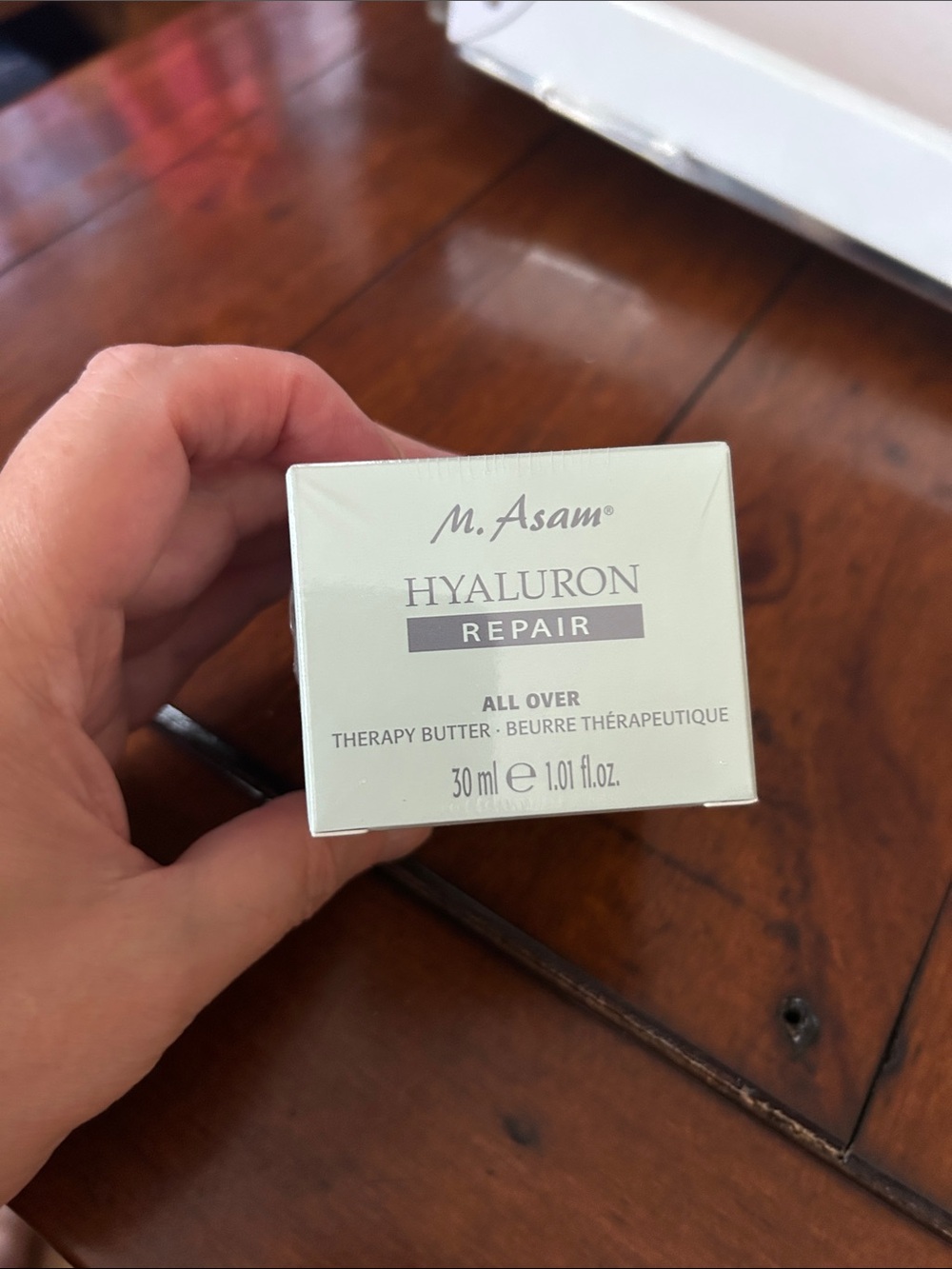 Hyaluron Repair All-Over Therapy Butter - Light Mint
